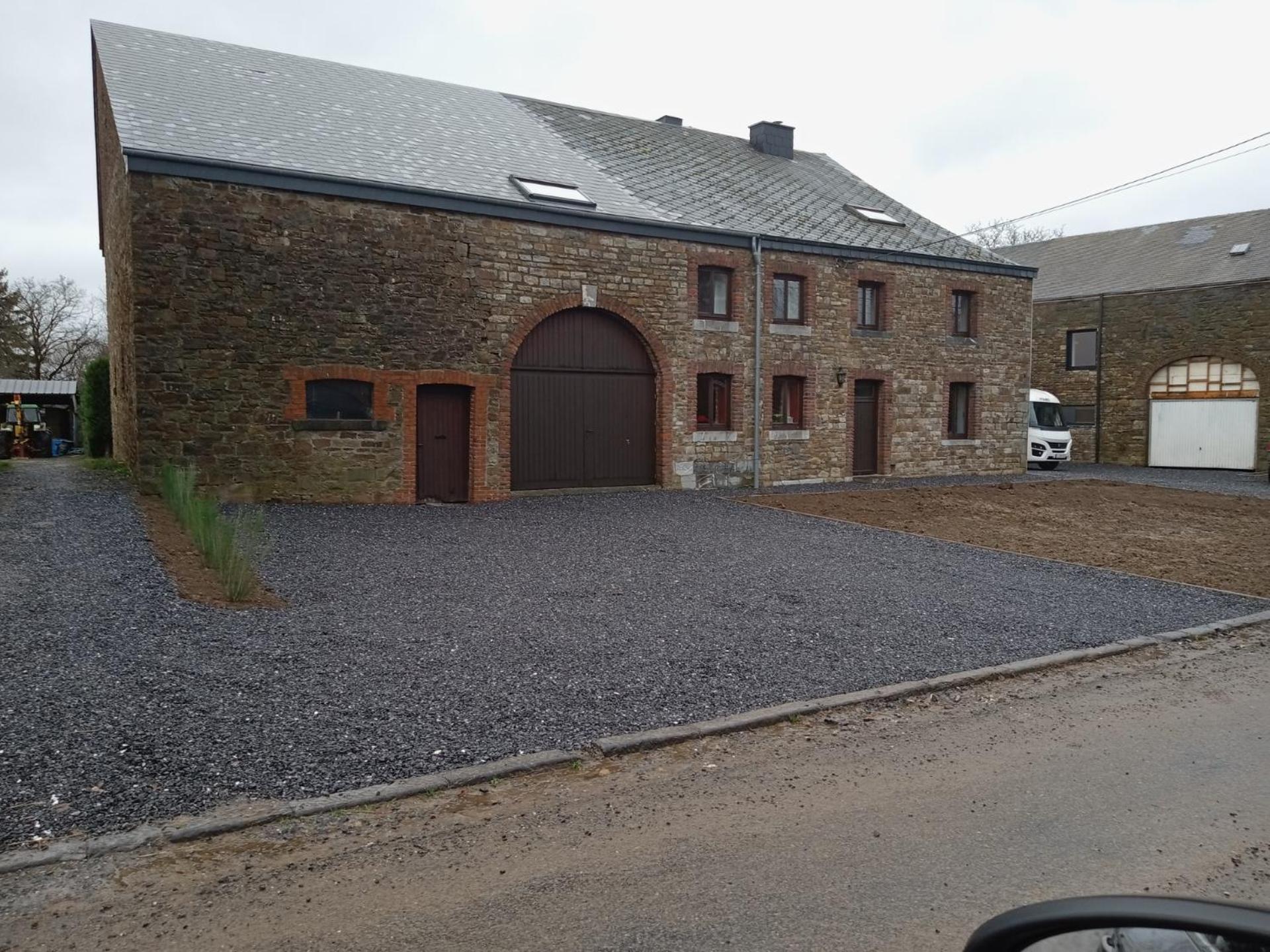 Bed and Breakfast Le Vieux Noyer Nassogne Exterior foto